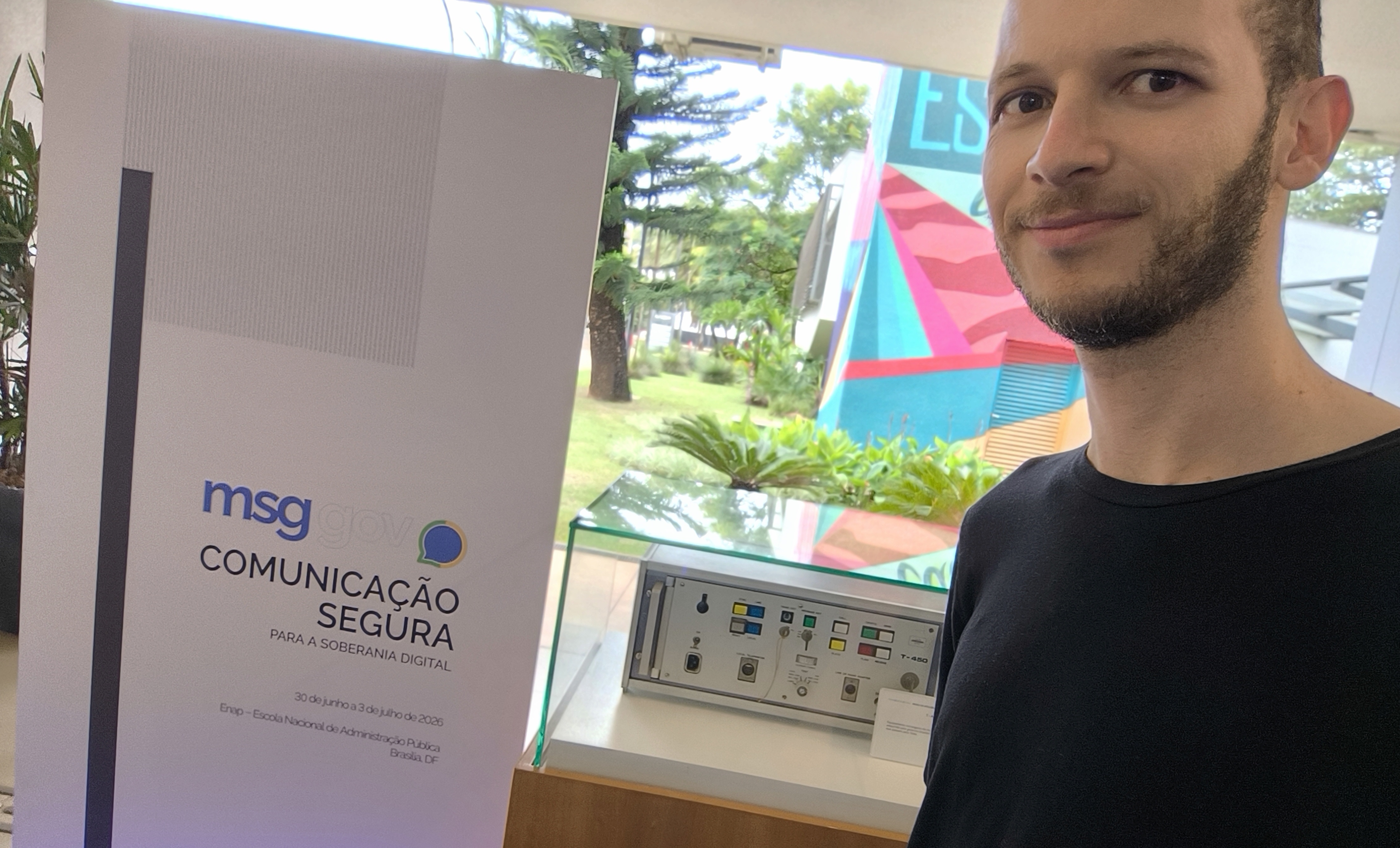 Comunicação Segura
para a Soberania Digital