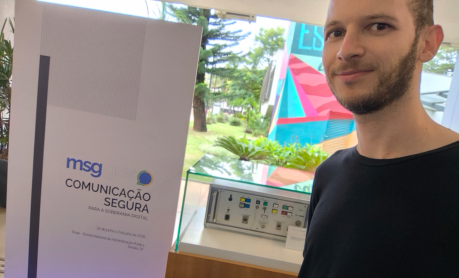 Comunicação Segura
para a Soberania Digital