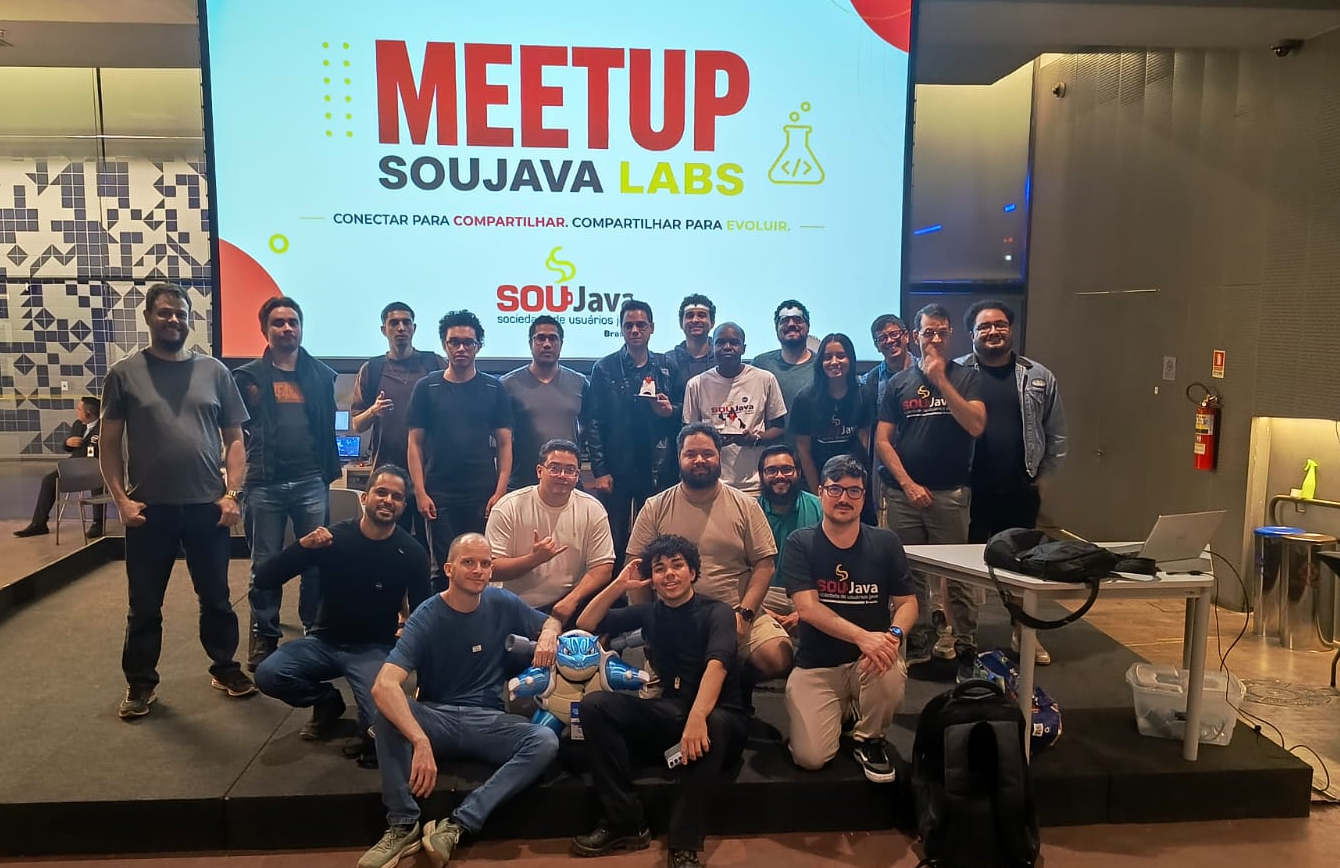 Baixa Impedância na
Mostra de Soluções do SouJava Labs