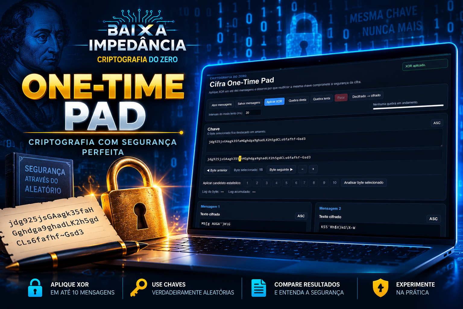 Cifra One-Time Pad