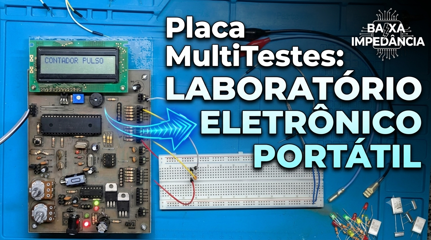 Placa MultiTestes