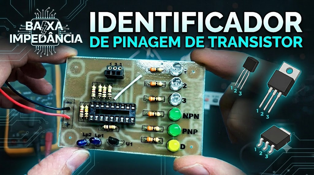 Identificador de Pinagem de Transistor