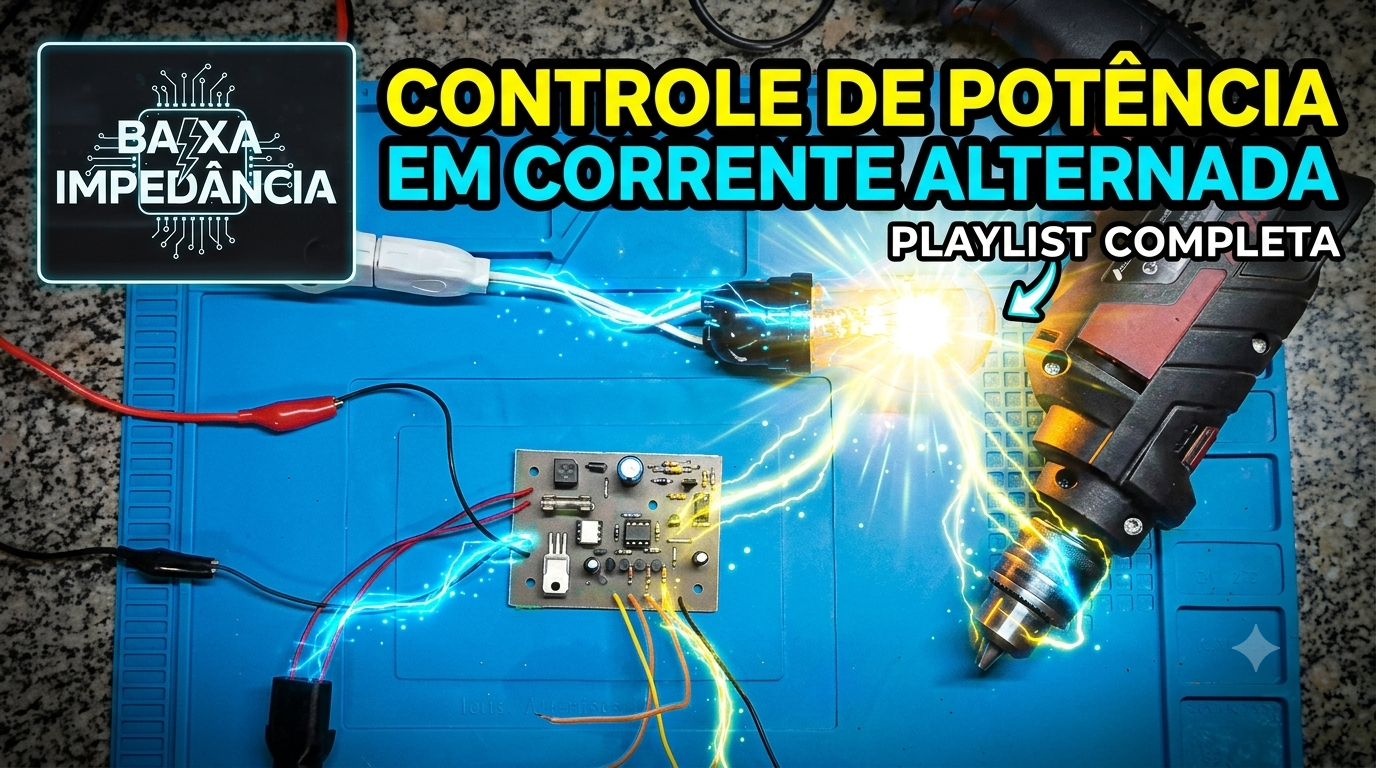 Controle de Potência em Corrente Alternada